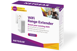 Netgear WN3500RP Setup