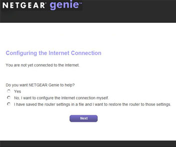 netgear genie extender app login