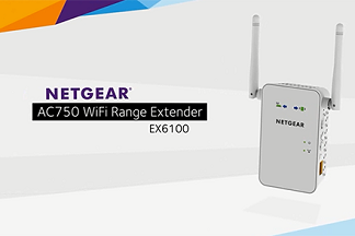 Netgear EX6100 Setup