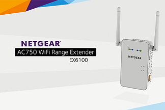 set up netgear genie extender