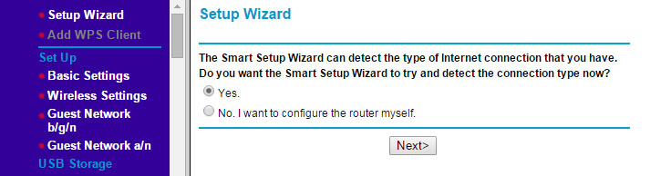 download netgear smart wizard setup