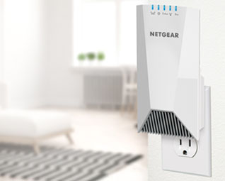 Netgear WiFi Range Extender eszköz Beállítása