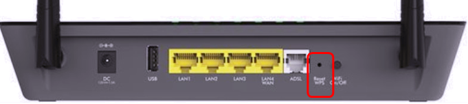 configuration Netgear ex2700