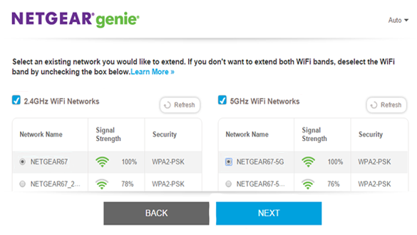 netgear genie setup