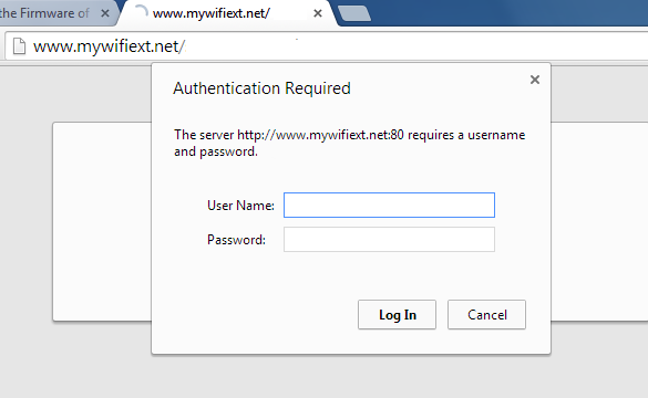 Mywifiext local account