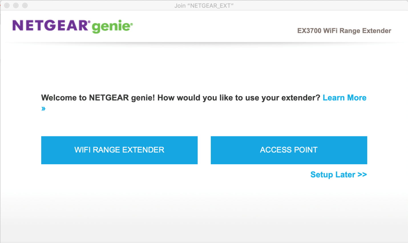 Netgear Genie Using Web GUI