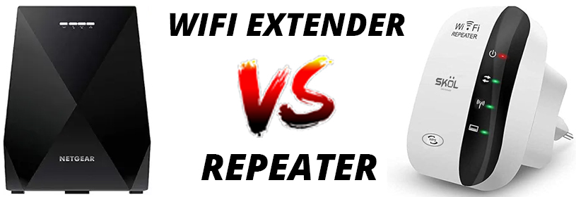 WiFi Extender Vs Repeater