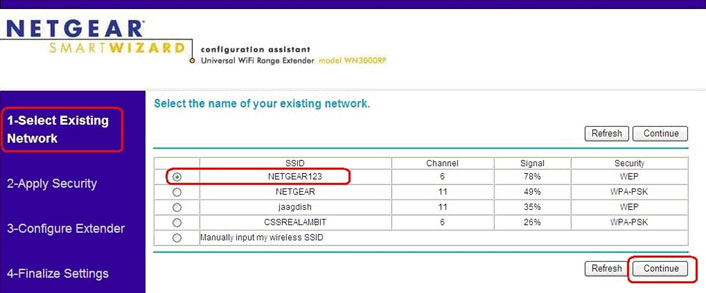 Connecting to Netlink Network