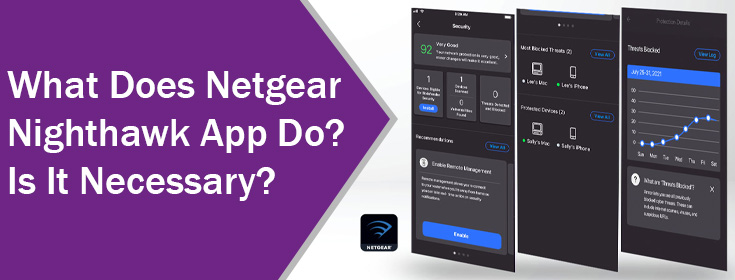What Does Netgear Nighthawk App Do