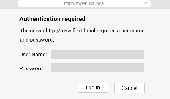 mywifiext.local login