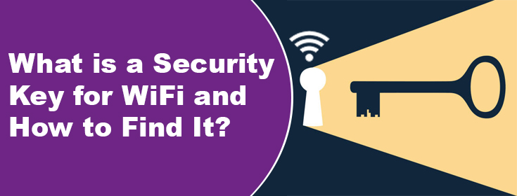 What is a Security Key for WiFi