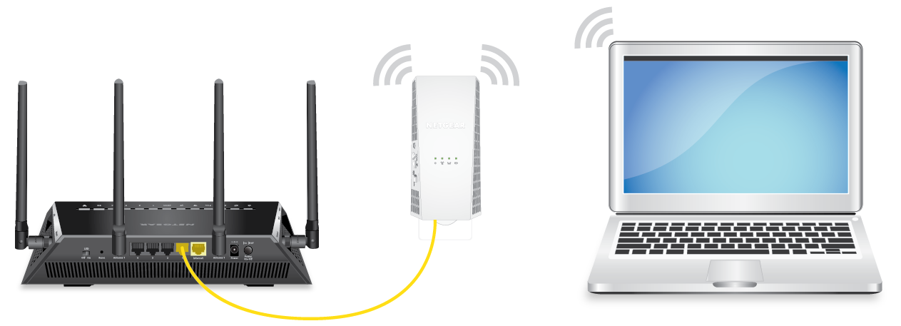 Netgear Extender with Ethernet