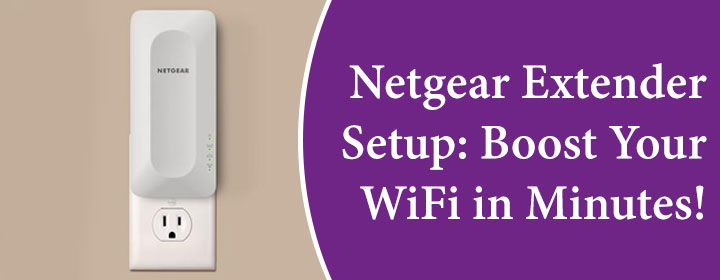 Netgear Extender Setup