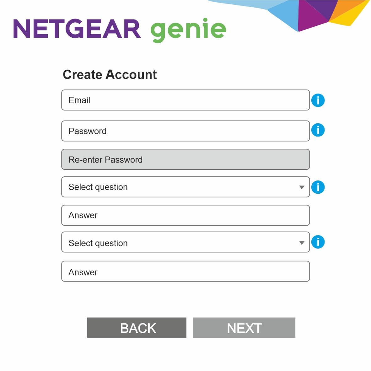 create mywifiext net account