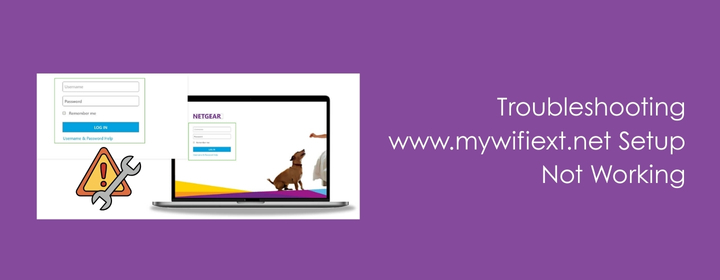 www.mywifiext.net Setup Not Working