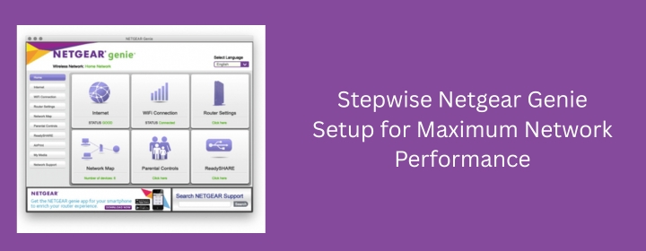 Netgear Genie Setup
